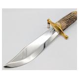1995 Case XX Stag Bowie Knife