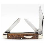 1940-64 Case XX Green Bone Long Pull Medium Stockm