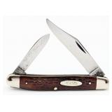 1940-64 Case XX Red Bone 2-Blade Stockman Knife 06