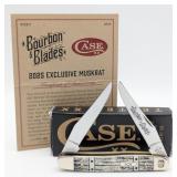 Ltd 2025 Case XX Bourbon & Blades Natural Bone Mus