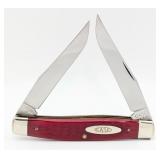 1995 Case XX Classic 1 of 250 Red Bone Muskrat Kni