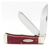 1993 Case Classic XX Zipper Red Banana Bone Jumbo