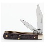 1940-64 Case XX Bone Tadpole Knife  6229 1/2