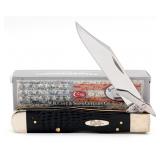 2020 Case XX Jigged Rough Black Cheetah 6111 1/2L