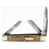 1940-64 Case XX Stag Long Pull Large Stockman 5375