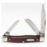 1940-64 Case XX Red Bone Stockman 6332