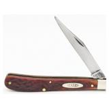 1940-64 Case XX Red Bone Slimline Trapper 61048