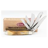 1996 Case XX Stag 5-Blade Mini Trapper 5507 w/ Box