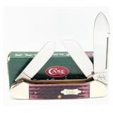 2005 Case XX Cabernet Bone Gunboat Canoe Knife 639