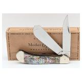 2003 Case XX Tested XX Abalone Saddlehorn 82100 w/