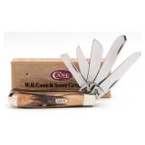 1996 Case XX Stag 5-Blade Mini Trapper w/ Box