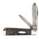 1920-40 Case Tested XX Green Bone Uneven End Jack