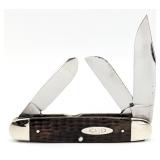 1920-40 Case Tested XX Green Bone Cigar Whittler 6