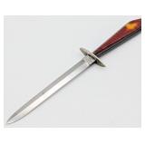 1900-32 Case Bradford Celluloid Handle Muff Dagger