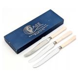 1920-40 Case Tested XX Synthetic White Butter Knif