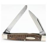 1940-64 Case XX Green Bone Long Pull Moose Knife 6