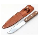 Case XX Walnut Handle Fishing Fillet Knife w/ Shea