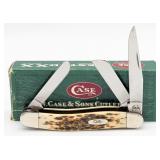 2004 Case XX Natural Bone Stockman 6318 w/ Box