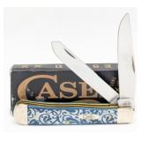 2024 Case XX Blue Bone Ivy Scroll Bolster Trapper