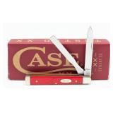 2025 Case XX Smooth Dark Red Bone Father