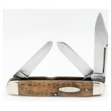 1940-64 Case XX Green Bone Large Cigar Knife 6394