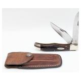 1940-64 Case XX Red Bone Folding Hunter Knife 6265