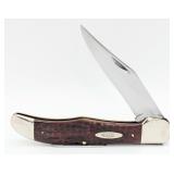 1940-64 Case XX Red Bone Folding Hunter Knife 6165