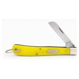 1940-64 Case XX Rare Yellow Florist Knife 31048SH