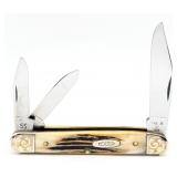 Ltd 1983 Case XX Scroll Bolster Stag Whittler 5308