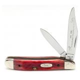 Ltd 1989 Case XX Centennial Red Bone Peanut R6220