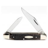 1978 Case XX Jig Bone Pen Blade Medium Stockman 62