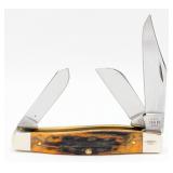 2024 Case XX Green Apple Bone Carbon 1095 Large St