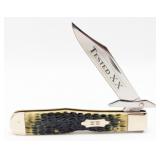 2015 Case XX Tested XX Olive Green Bone Cheetah 61