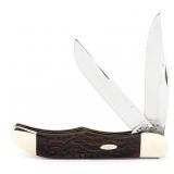 1986 Case XX Jigged Bone Folding Hunter 6265SAB