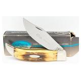 1976 Case XX Gray Letter Stag Large Clasp 5172 w/