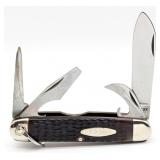 1980 Case XX Jigged Delrin Scout Knife 640045R