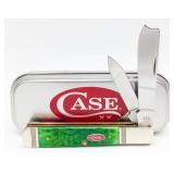 2024 Case XX Magician Green & Dark Red Bone Razor