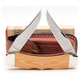 1981 Case XX Texas Lockhorn w/ Sheath & Box