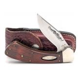 1982 Case XX Smooth Wood Sidewinder w/ Sheath