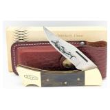 1981 Case XX Smooth Wood Hammerhead Lockback Knife