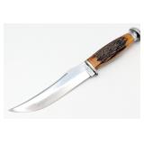 1940-64 Case XX Stag Kodiak Fixed Blade Knife