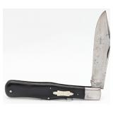 Platts Brothers Smooth Ebony Wood Coke Bottle Knif