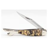 1905-14 W.R. Case & Sons Marbled Celluloid Lady Le