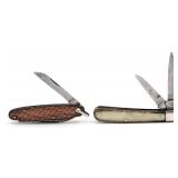 W.R. Case & Sons Xmas Tree Nail Knife & Case Teste
