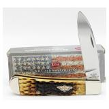 2017 Case XX Antique Bone Tribal Lock TB612010L w/