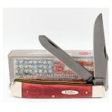 2020 Case XX Smooth Old Red Bone PVD Blade Trapper