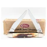 1996 Case XX Red Stag Muskrat w/ Box