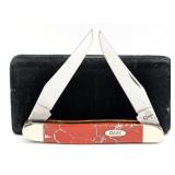 2016 Case XX Marbled Stone Muskrat w/ Case