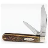 1920-40 Case Tested XX Stag Jack Knife