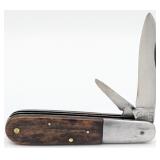 1920-40 Case Tested XX Green Bone Barlow Knife
